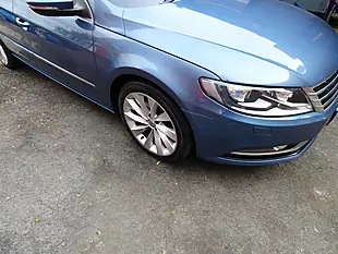 Used 2015 Volkswagen Cc Bluemotion Tech GT Blue - Interior and Exterior details 6