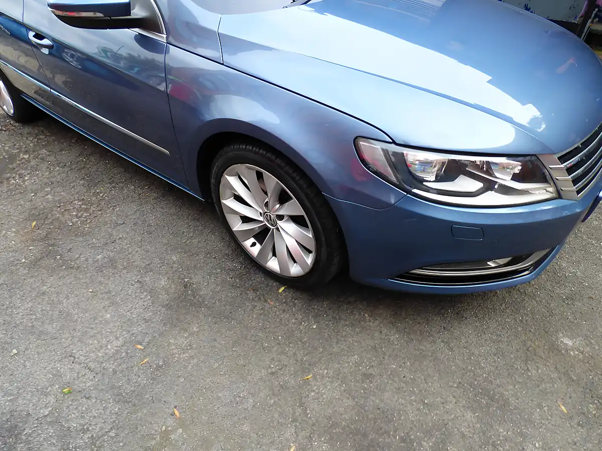 Used 2015 Volkswagen Cc Bluemotion Tech GT Blue - Interior and Exterior details 6