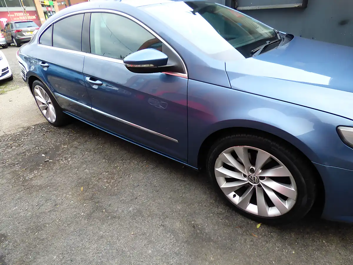 Used 2015 Volkswagen Cc Bluemotion Tech GT Blue - Interior and Exterior details 7