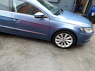Used 2015 Volkswagen Cc Bluemotion Tech GT Blue - Interior and Exterior details 9