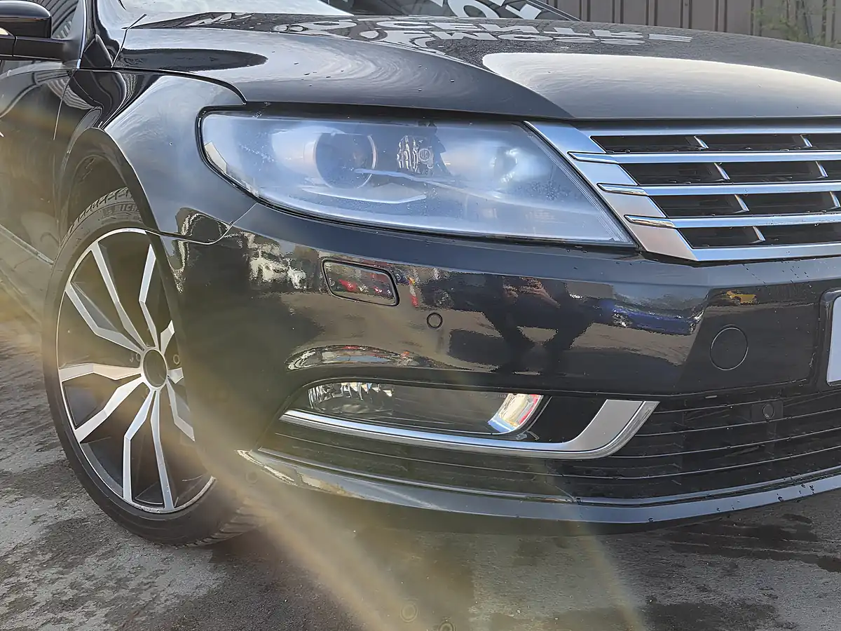 Used 2015 Volkswagen Cc GT Black - Interior and Exterior details 2