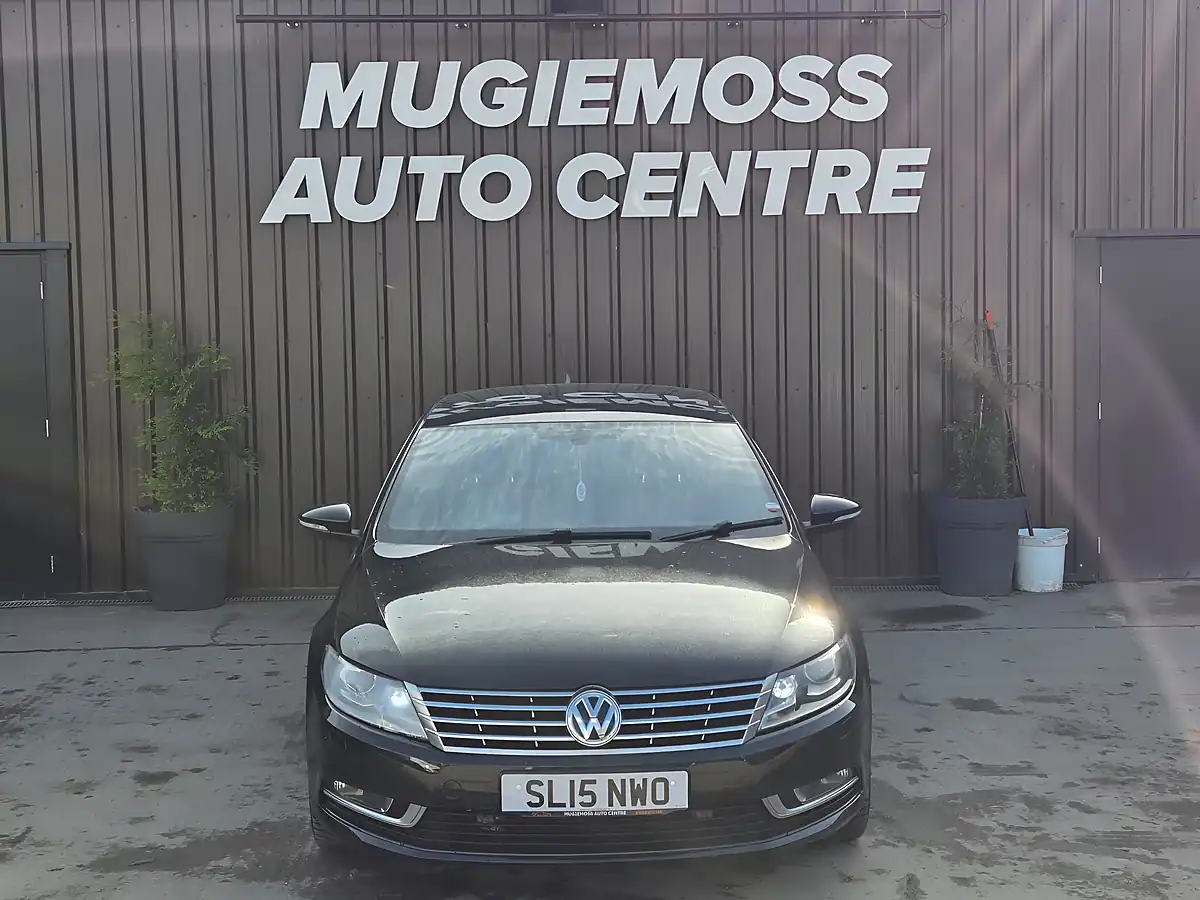 Used 2015 Volkswagen Cc GT Black - Interior and Exterior details 3