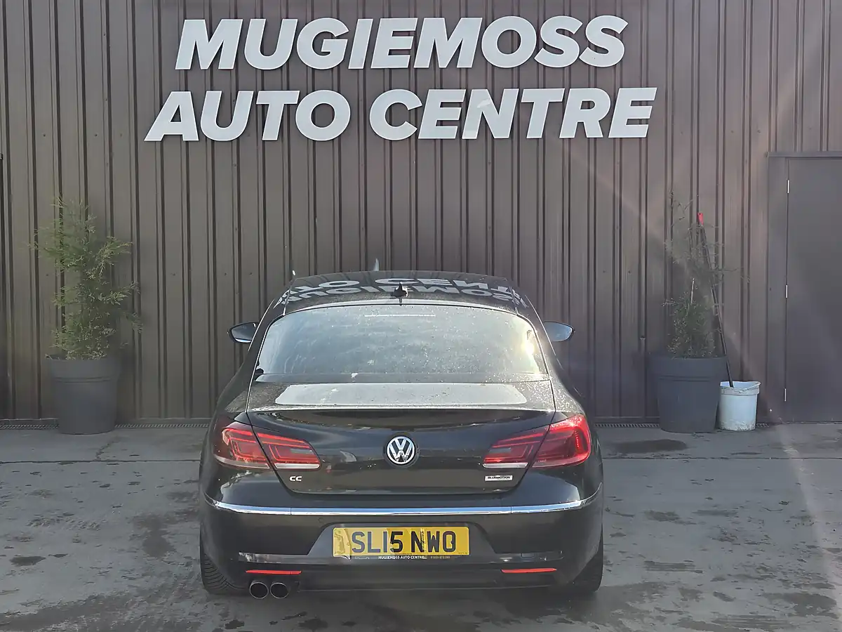 Used 2015 Volkswagen Cc GT Black - Interior and Exterior details 5
