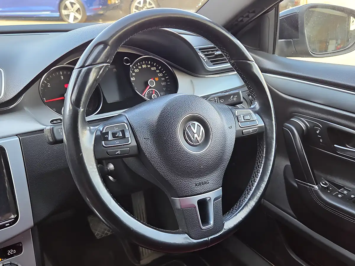 Used 2015 Volkswagen Cc GT Black - Interior and Exterior details 8
