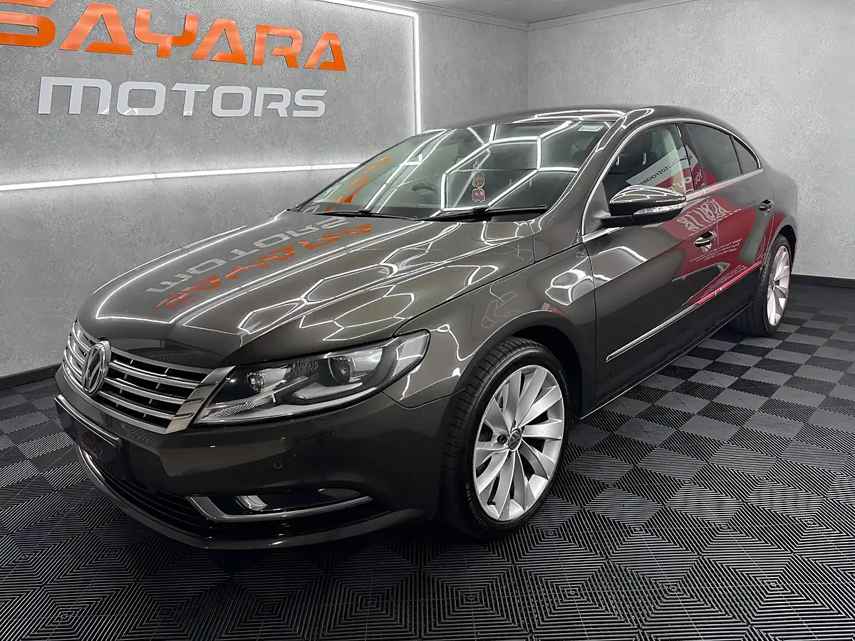 Used 2015 Volkswagen Cc GT Brown - Interior and Exterior details 4
