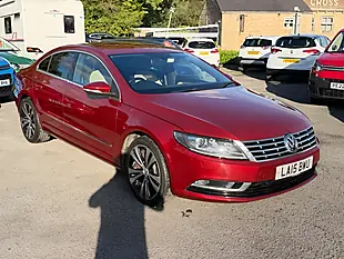 Used 2015 Volkswagen Cc GT Fortana Red - Interior and Exterior details 10