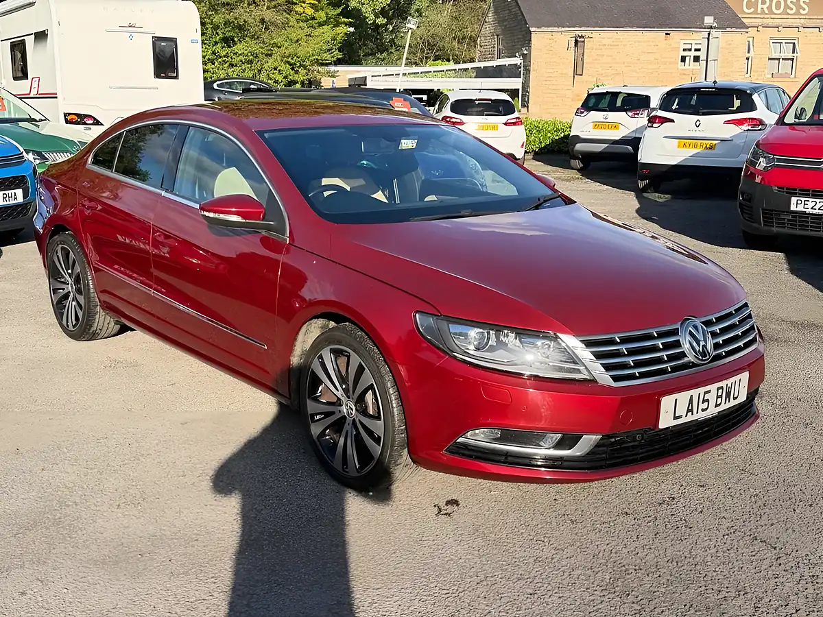 Used 2015 Volkswagen Cc GT Fortana Red - Interior and Exterior details 10