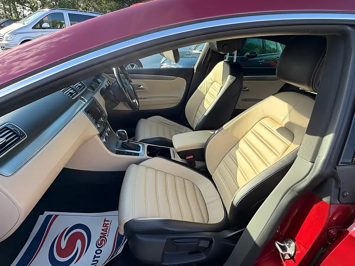 Used 2015 Volkswagen Cc GT Fortana Red - Interior and Exterior details 11