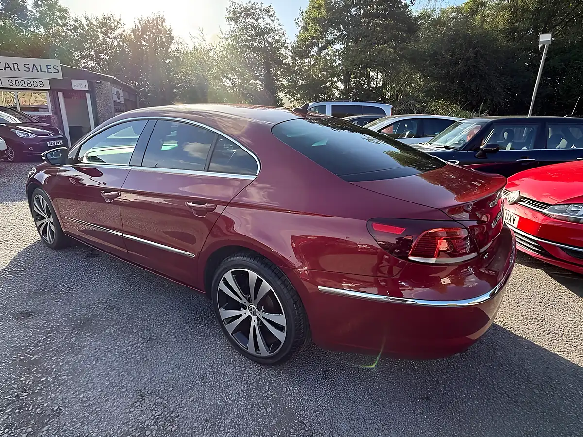 Used 2015 Volkswagen Cc GT Fortana Red - Interior and Exterior details 12