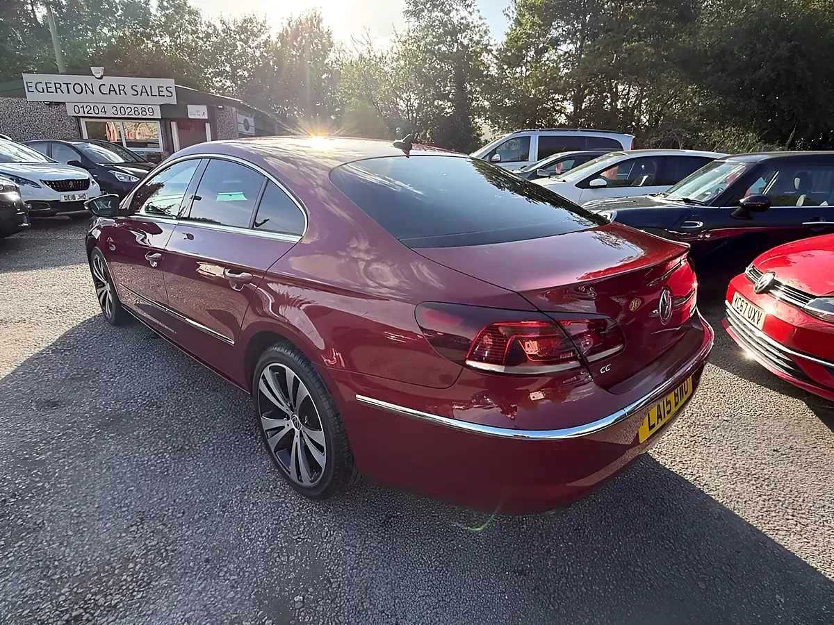 Used 2015 Volkswagen Cc GT Fortana Red - Interior and Exterior details 13