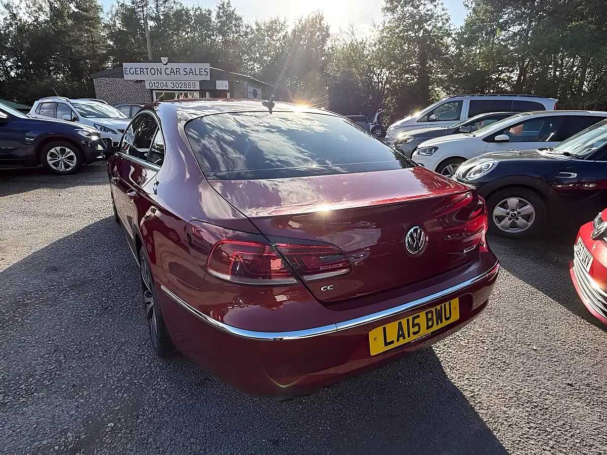 Used 2015 Volkswagen Cc GT Fortana Red - Interior and Exterior details 14