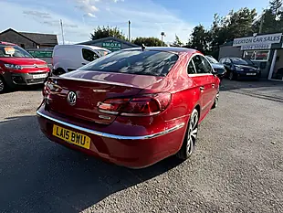 Used 2015 Volkswagen Cc GT Fortana Red - Interior and Exterior details 15