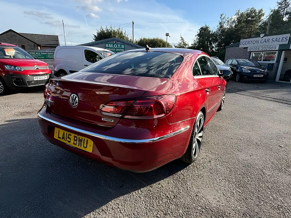 Used 2015 Volkswagen Cc GT Fortana Red - Interior and Exterior details 15