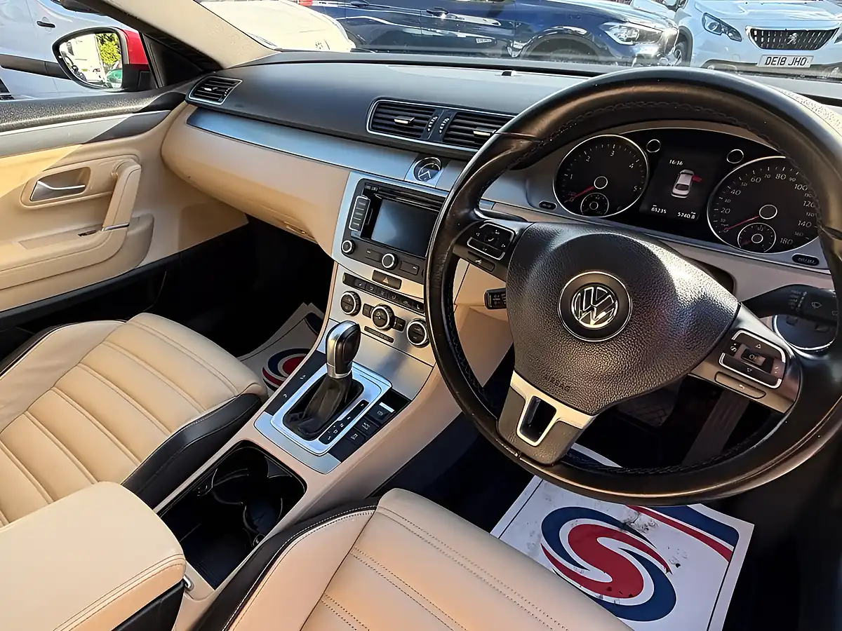 Used 2015 Volkswagen Cc GT Fortana Red - Interior and Exterior details 16