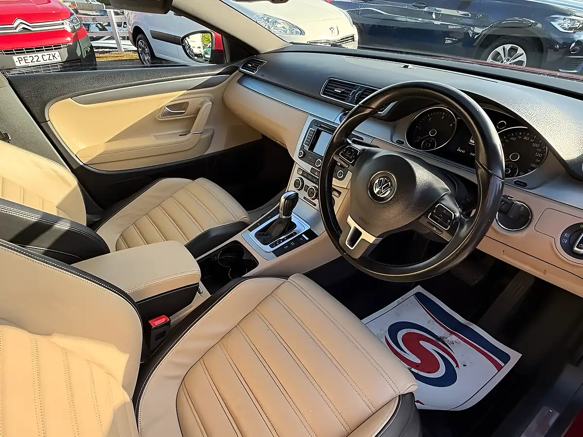 Used 2015 Volkswagen Cc GT Fortana Red - Interior and Exterior details 18
