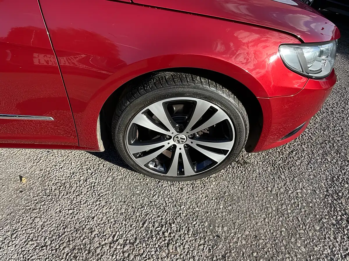 Used 2015 Volkswagen Cc GT Fortana Red - Interior and Exterior details 19