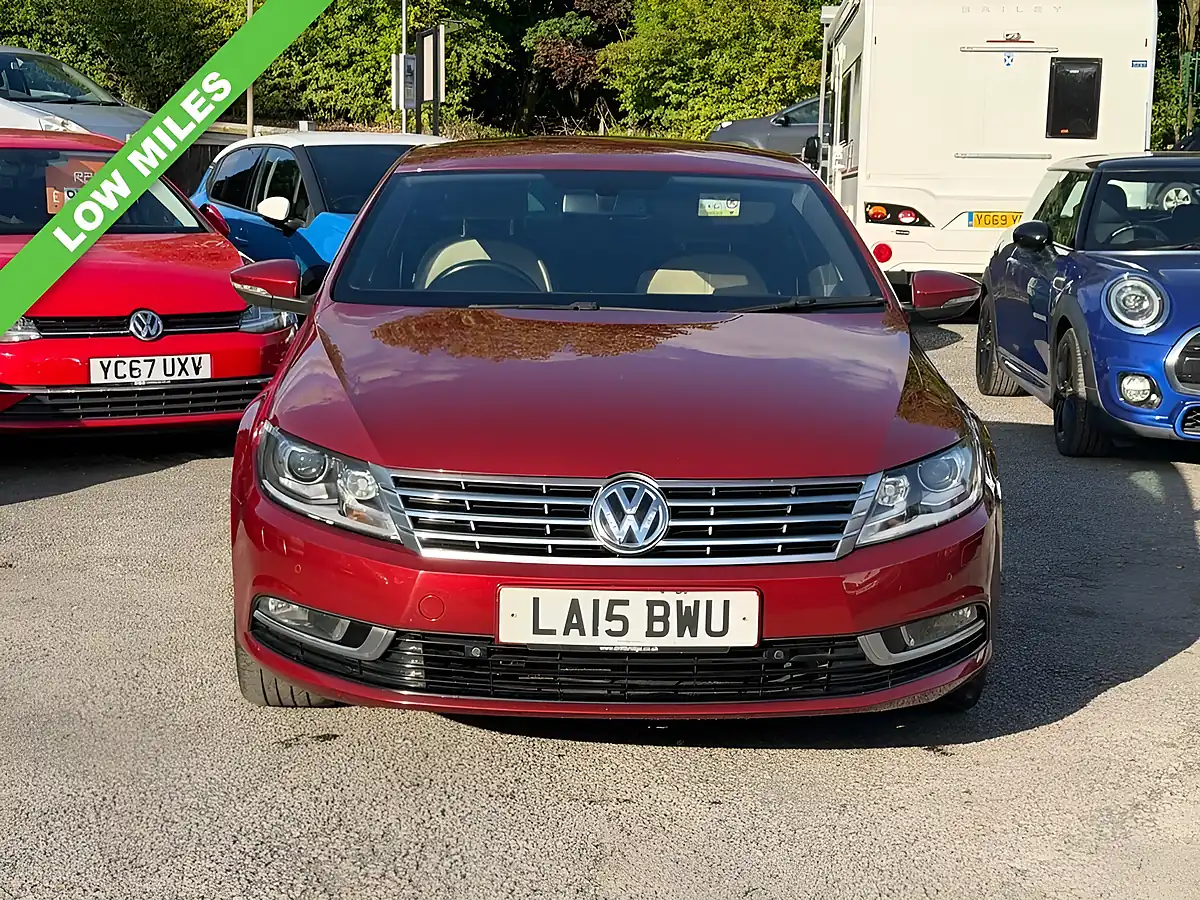 Used 2015 Volkswagen Cc GT Fortana Red - Interior and Exterior details 2