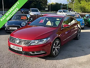 Used 2015 Volkswagen Cc GT Fortana Red - Interior and Exterior details 3