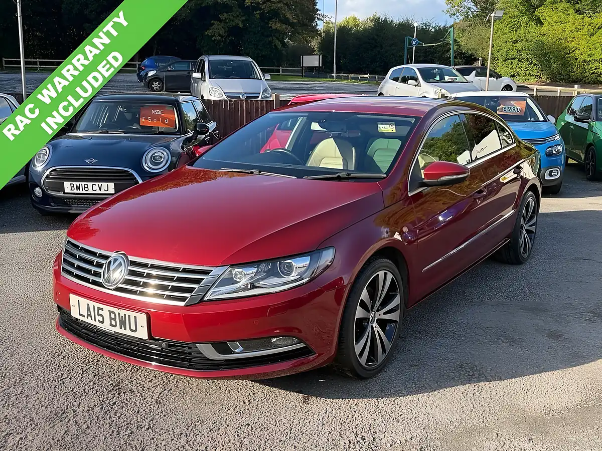 Used 2015 Volkswagen Cc GT Fortana Red - Interior and Exterior details 3