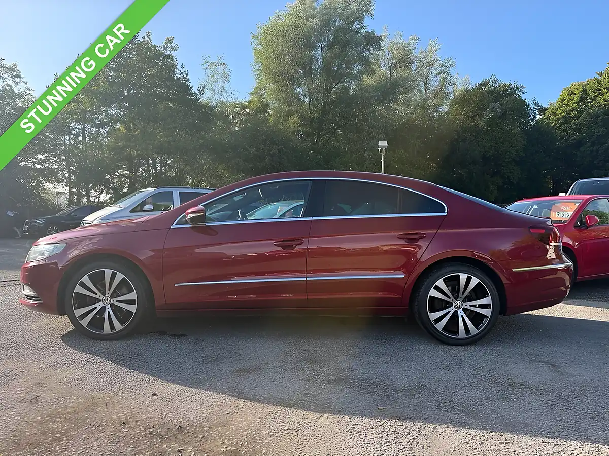 Used 2015 Volkswagen Cc GT Fortana Red - Interior and Exterior details 4