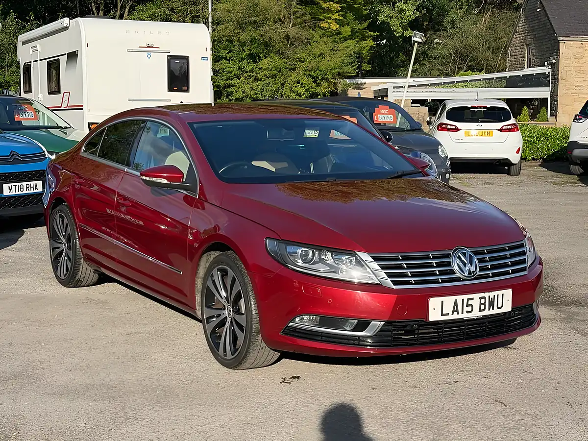 Used 2015 Volkswagen Cc GT Fortana Red - Interior and Exterior details 5