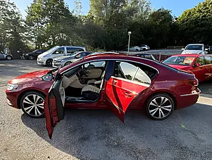 Used 2015 Volkswagen Cc GT Fortana Red - Interior and Exterior details 6