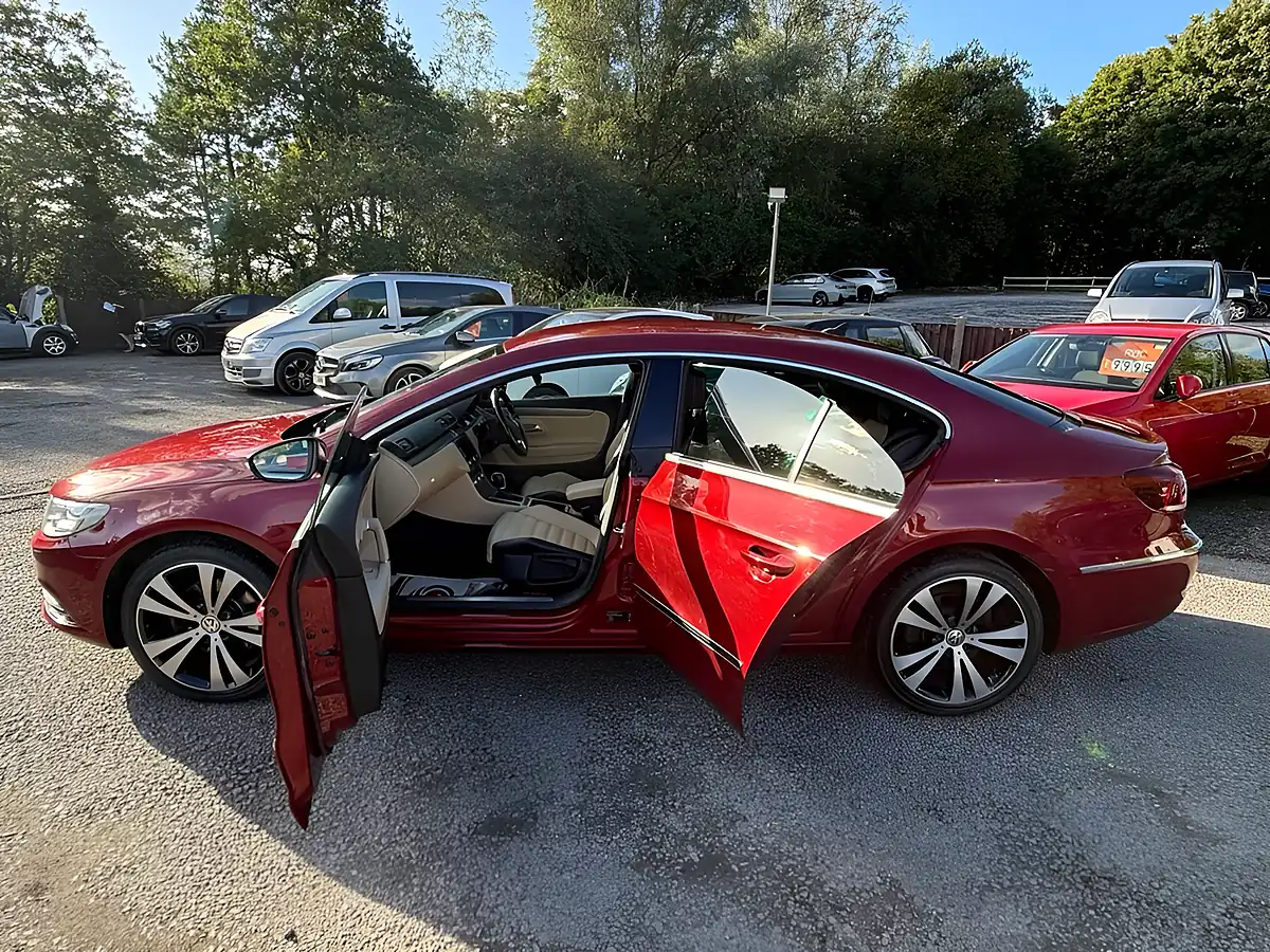 Used 2015 Volkswagen Cc GT Fortana Red - Interior and Exterior details 6