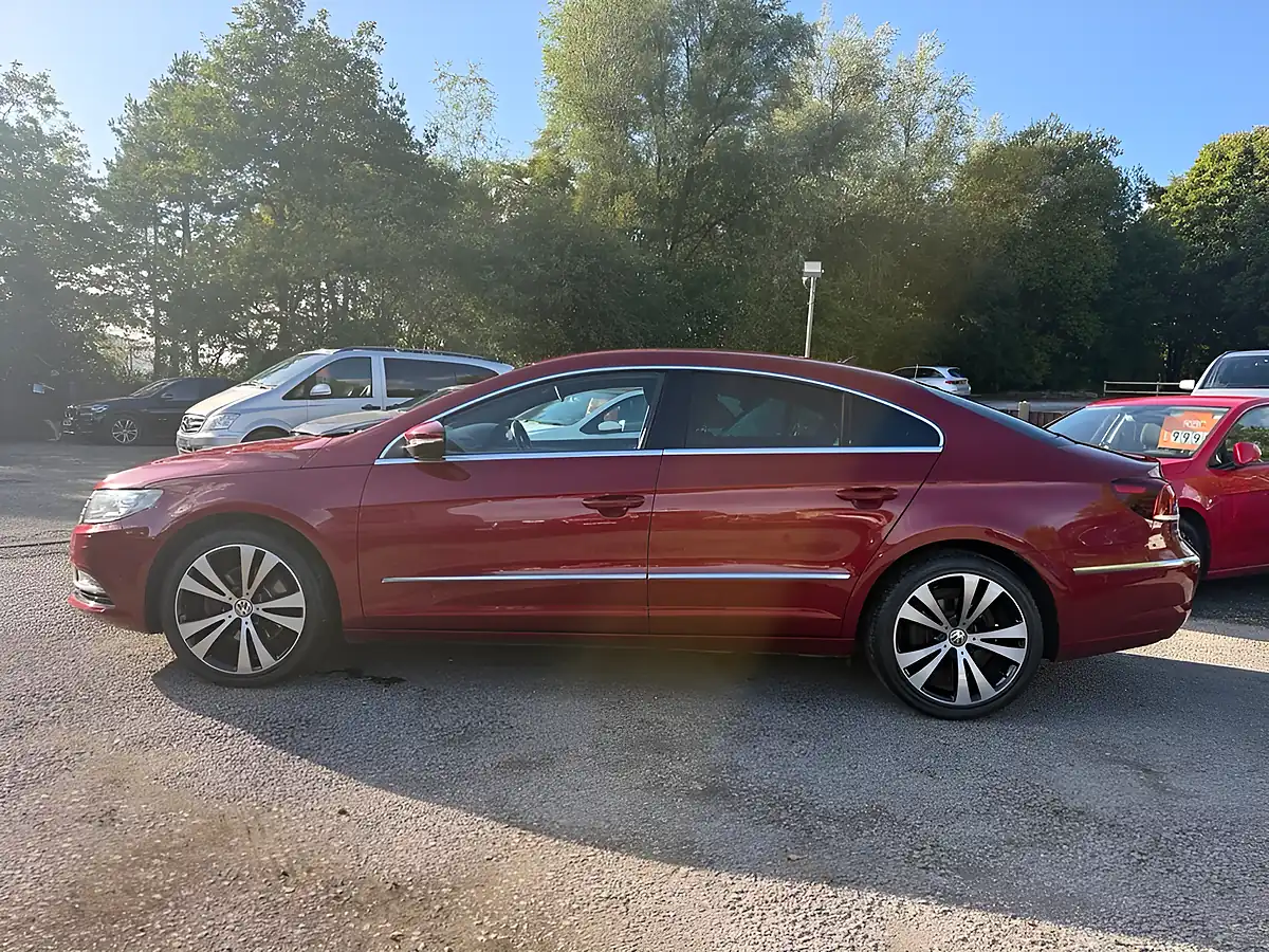 Used 2015 Volkswagen Cc GT Fortana Red - Interior and Exterior details 7