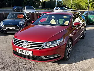 Used 2015 Volkswagen Cc GT Fortana Red - Interior and Exterior details 9