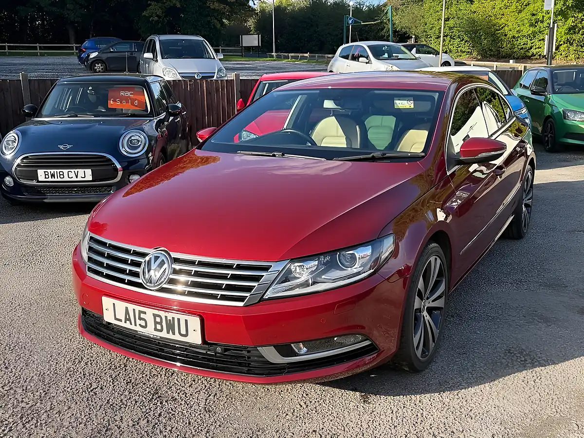 Used 2015 Volkswagen Cc GT Fortana Red - Interior and Exterior details 9