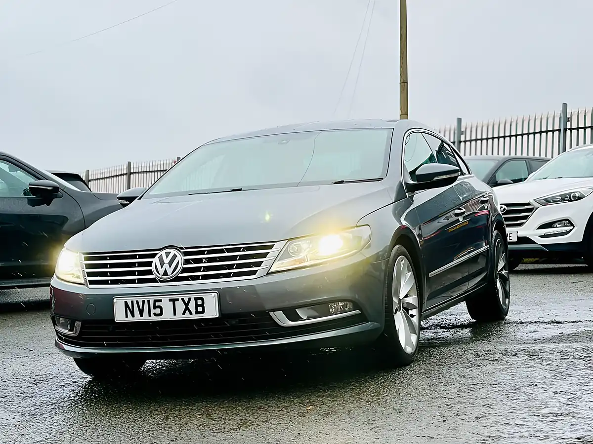 Used 2015 Volkswagen Cc GT Grey - Interior and Exterior details 2
