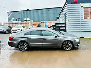 Used 2015 Volkswagen Cc GT Grey - Interior and Exterior details 6