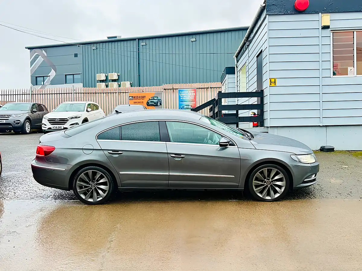 Used 2015 Volkswagen Cc GT Grey - Interior and Exterior details 6