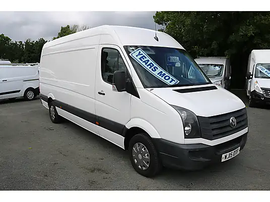 2015 Volkswagen Crafter Cr35 TDI Startline