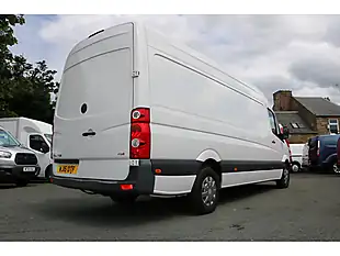 Used 2015 Volkswagen Crafter Startline White - Interior and Exterior details 10