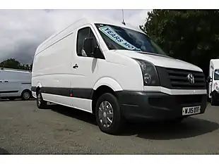 Used 2015 Volkswagen Crafter Startline White - Interior and Exterior details 12