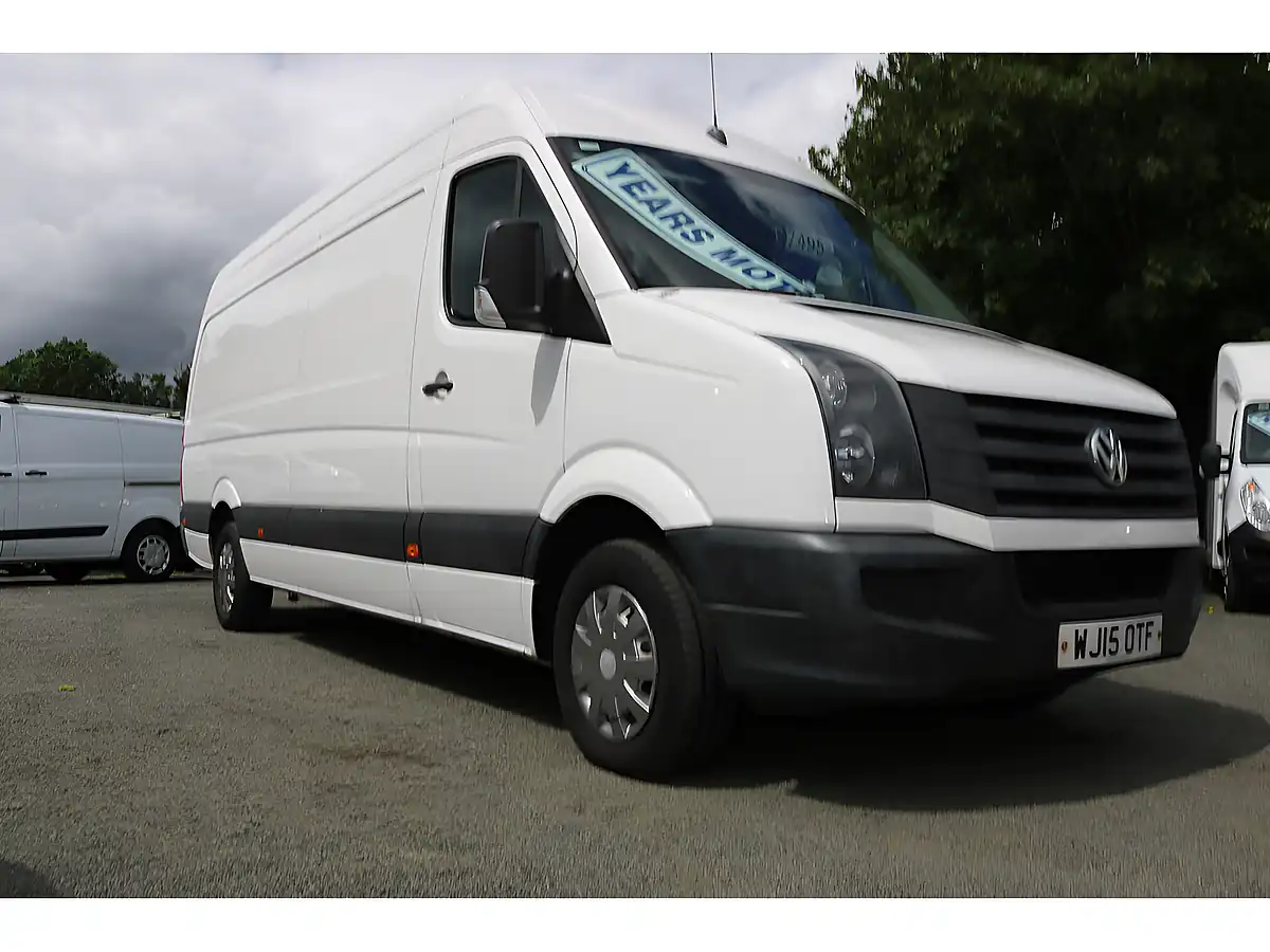 Used 2015 Volkswagen Crafter Startline White - Interior and Exterior details 12