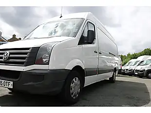 Used 2015 Volkswagen Crafter Startline White - Interior and Exterior details 13