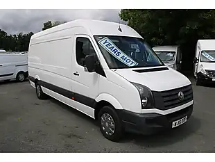 Used 2015 Volkswagen Crafter Startline White - Interior and Exterior details 2