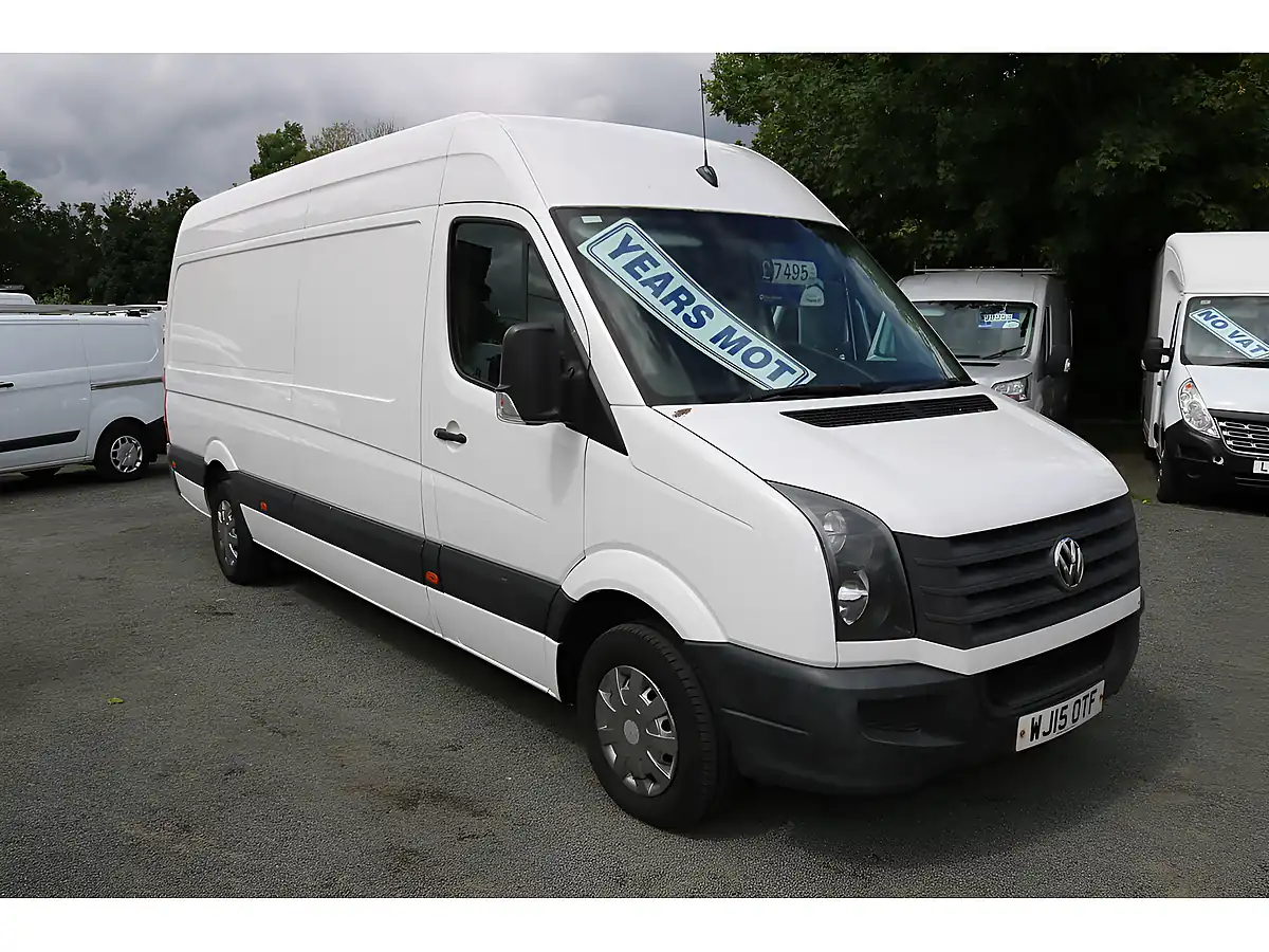 Used 2015 Volkswagen Crafter Startline White - Interior and Exterior details 2