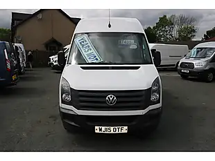 Used 2015 Volkswagen Crafter Startline White - Interior and Exterior details 3