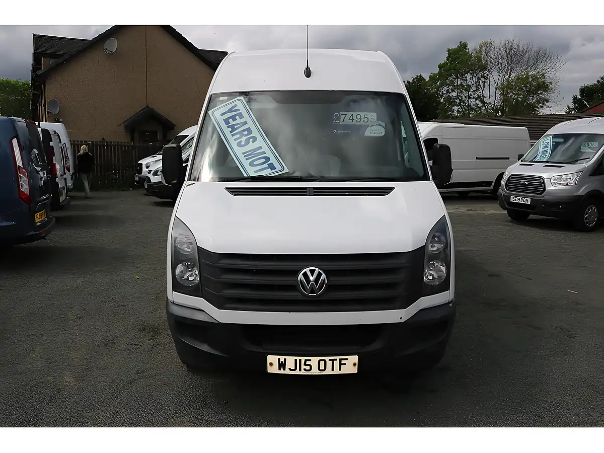 Used 2015 Volkswagen Crafter Startline White - Interior and Exterior details 3