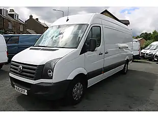 Used 2015 Volkswagen Crafter Startline White - Interior and Exterior details 4