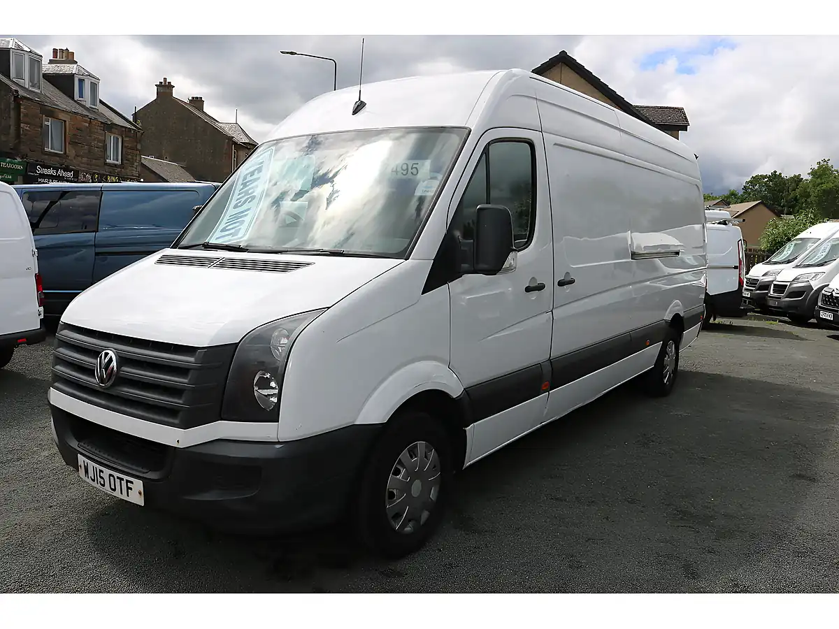 Used 2015 Volkswagen Crafter Startline White - Interior and Exterior details 4