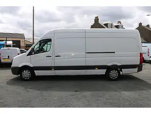 Used 2015 Volkswagen Crafter Startline White - Interior and Exterior details 5