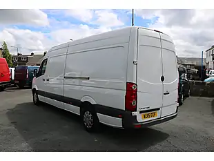 Used 2015 Volkswagen Crafter Startline White - Interior and Exterior details 6