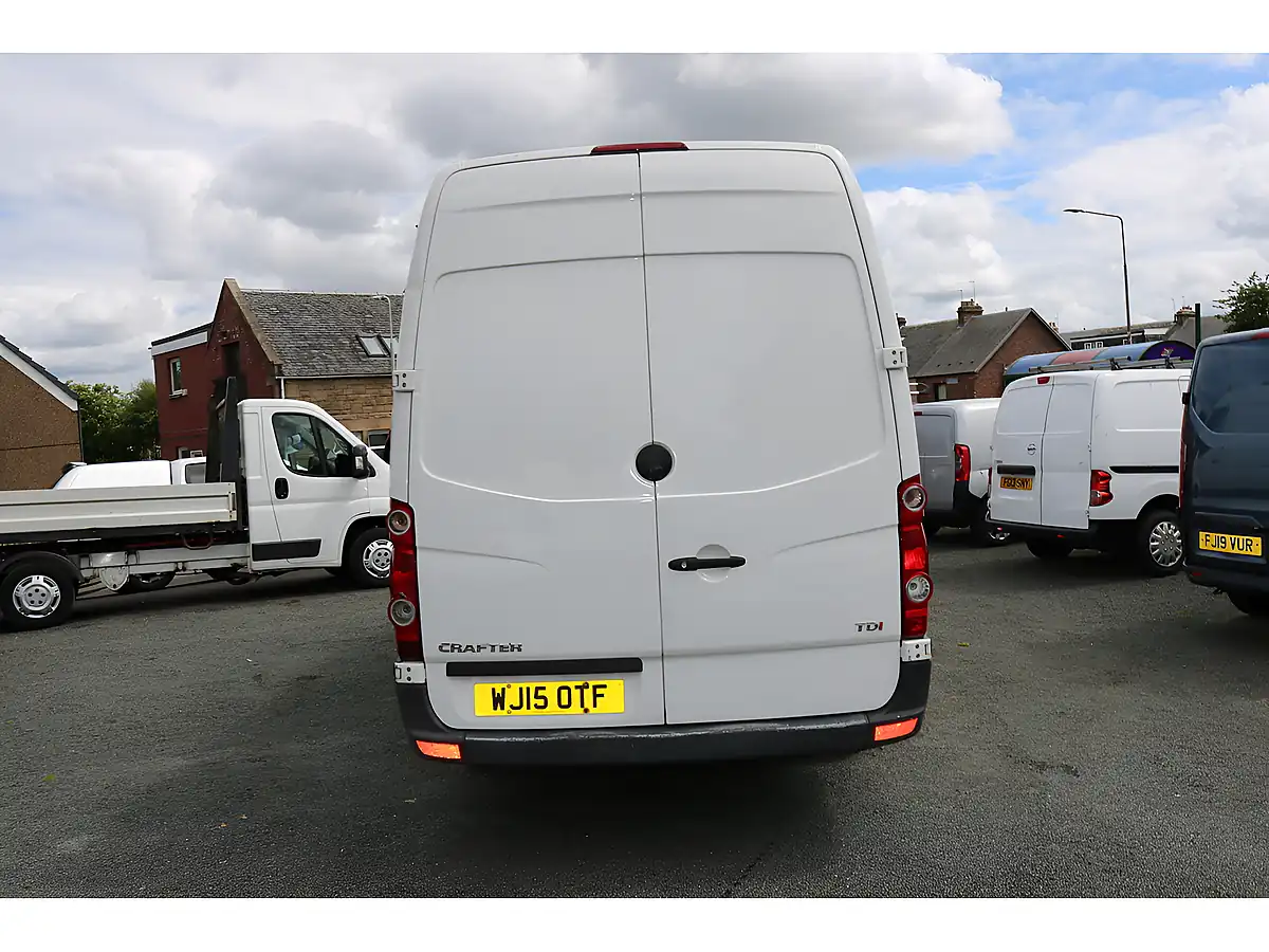 Used 2015 Volkswagen Crafter Startline White - Interior and Exterior details 8