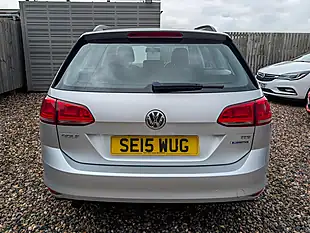 Used 2015 Volkswagen Golf Bluemotion Silver - Interior and Exterior details 11