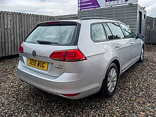Used 2015 Volkswagen Golf Bluemotion Silver - Interior and Exterior details 13