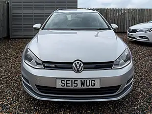 Used 2015 Volkswagen Golf Bluemotion Silver - Interior and Exterior details 2